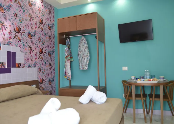 Bed & Breakfast Kaleido - Center Tropea