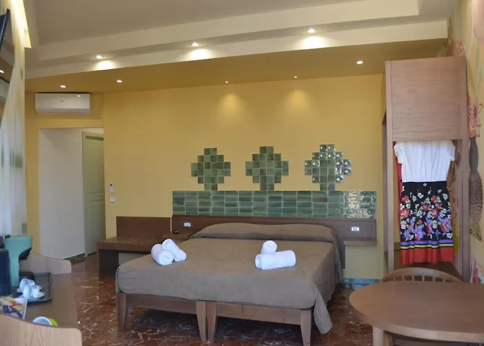 Bed & Breakfast Kaleido - Center Tropea